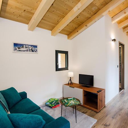 Chalet Soleil D'Or Монрьон Экстерьер фото