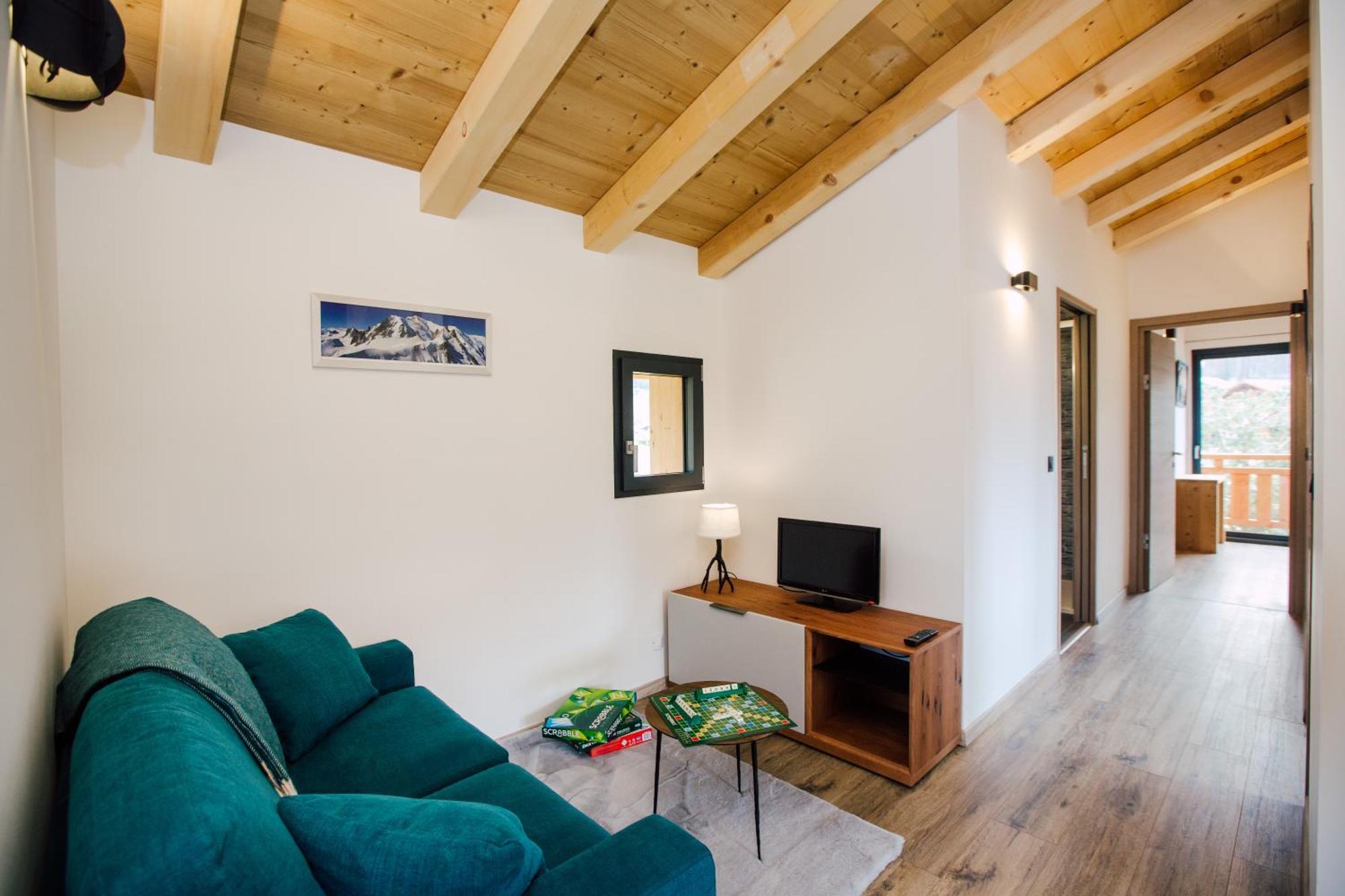 Chalet Soleil D'Or Монрьон Экстерьер фото