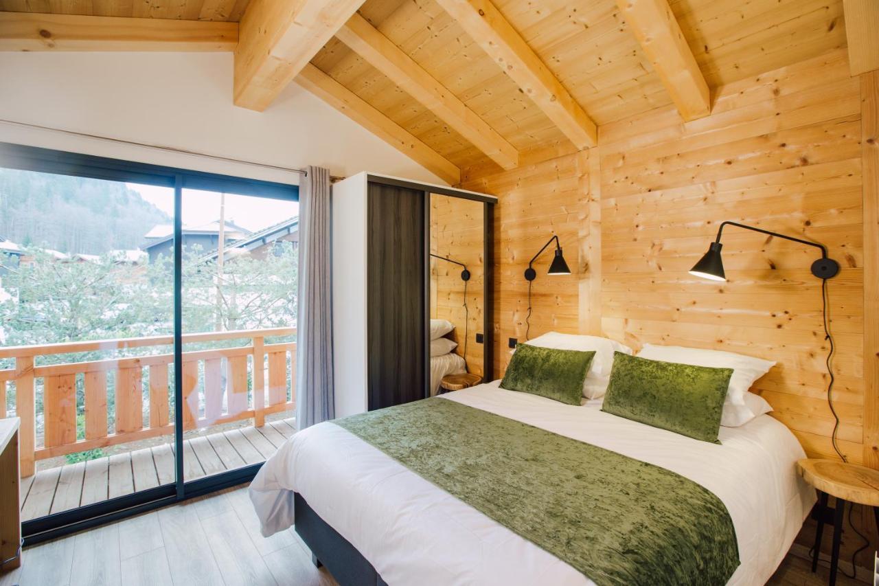 Chalet Soleil D'Or Монрьон Экстерьер фото