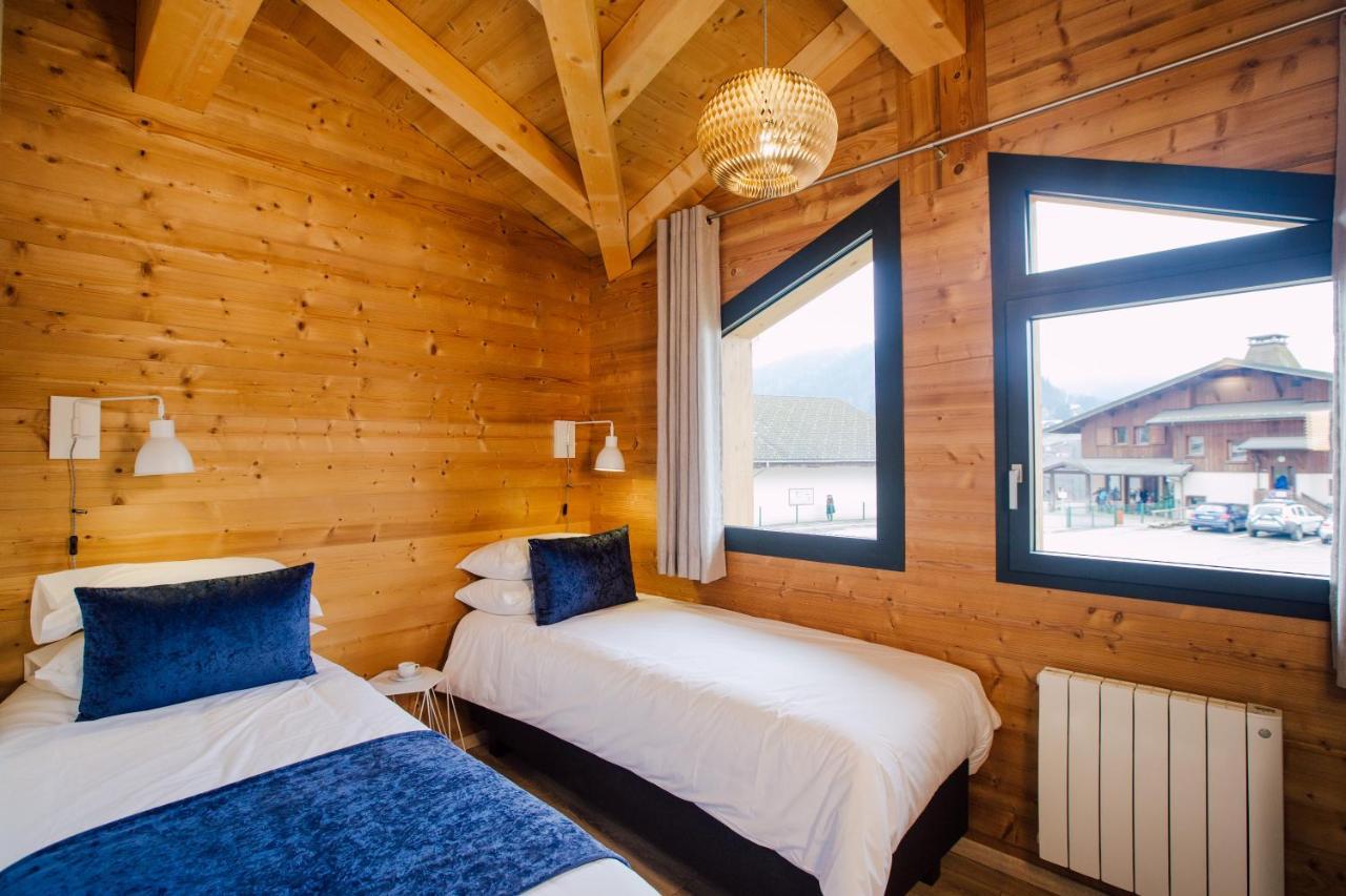 Chalet Soleil D'Or Монрьон Экстерьер фото