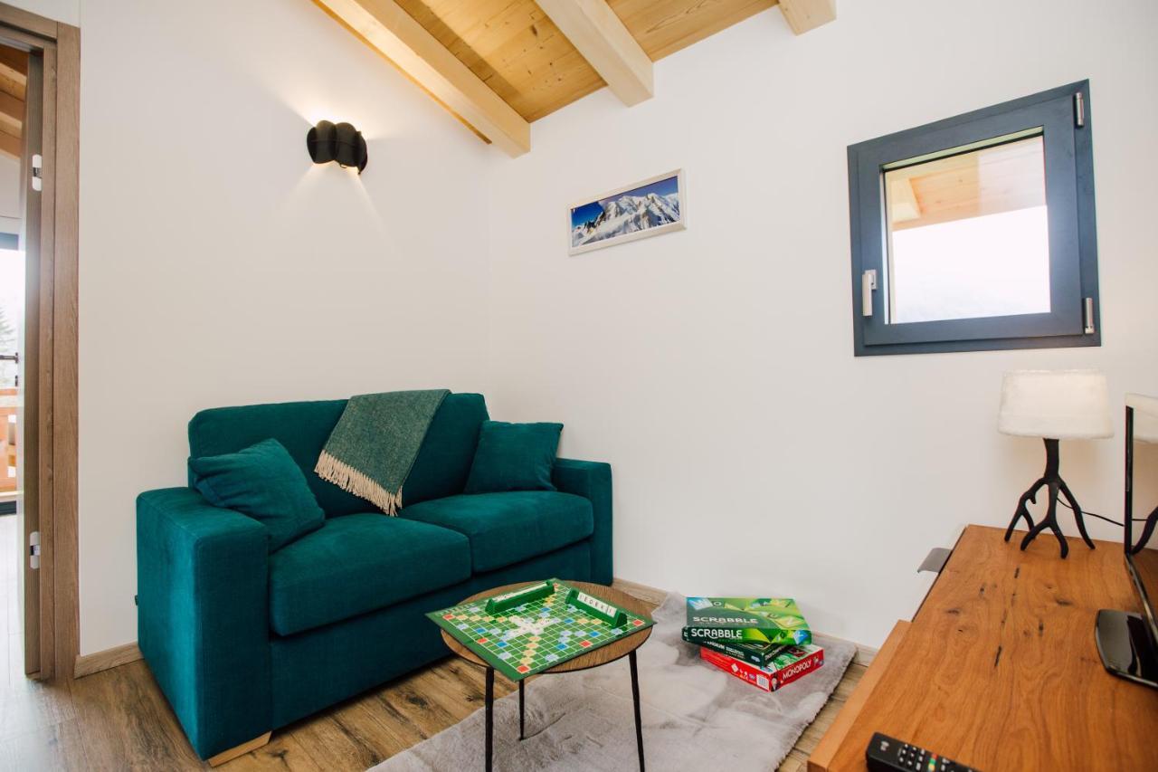 Chalet Soleil D'Or Монрьон Экстерьер фото