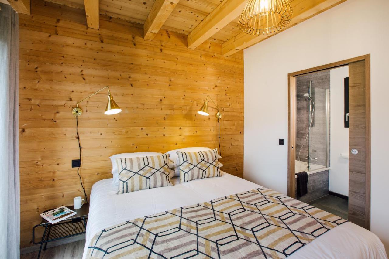 Chalet Soleil D'Or Монрьон Экстерьер фото