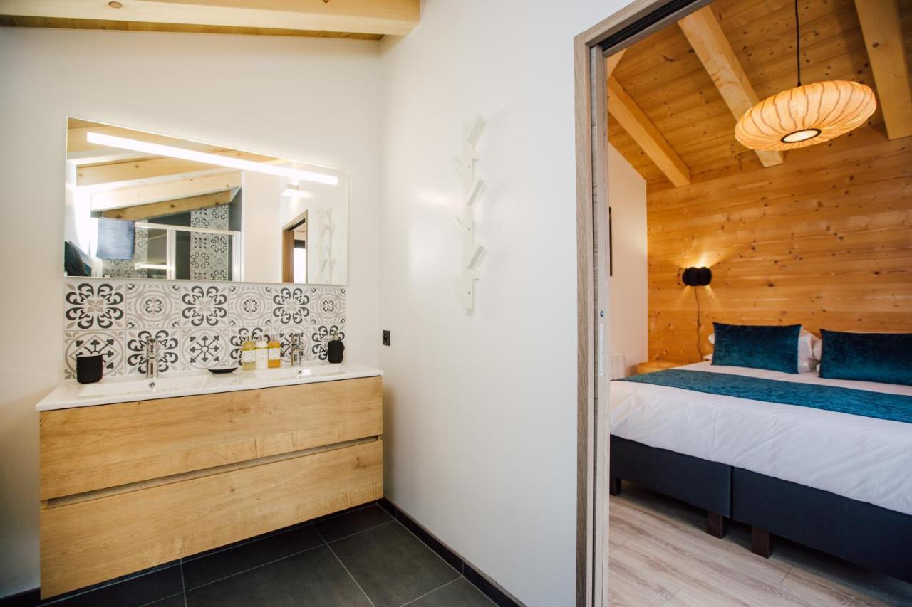 Chalet Soleil D'Or Монрьон Экстерьер фото