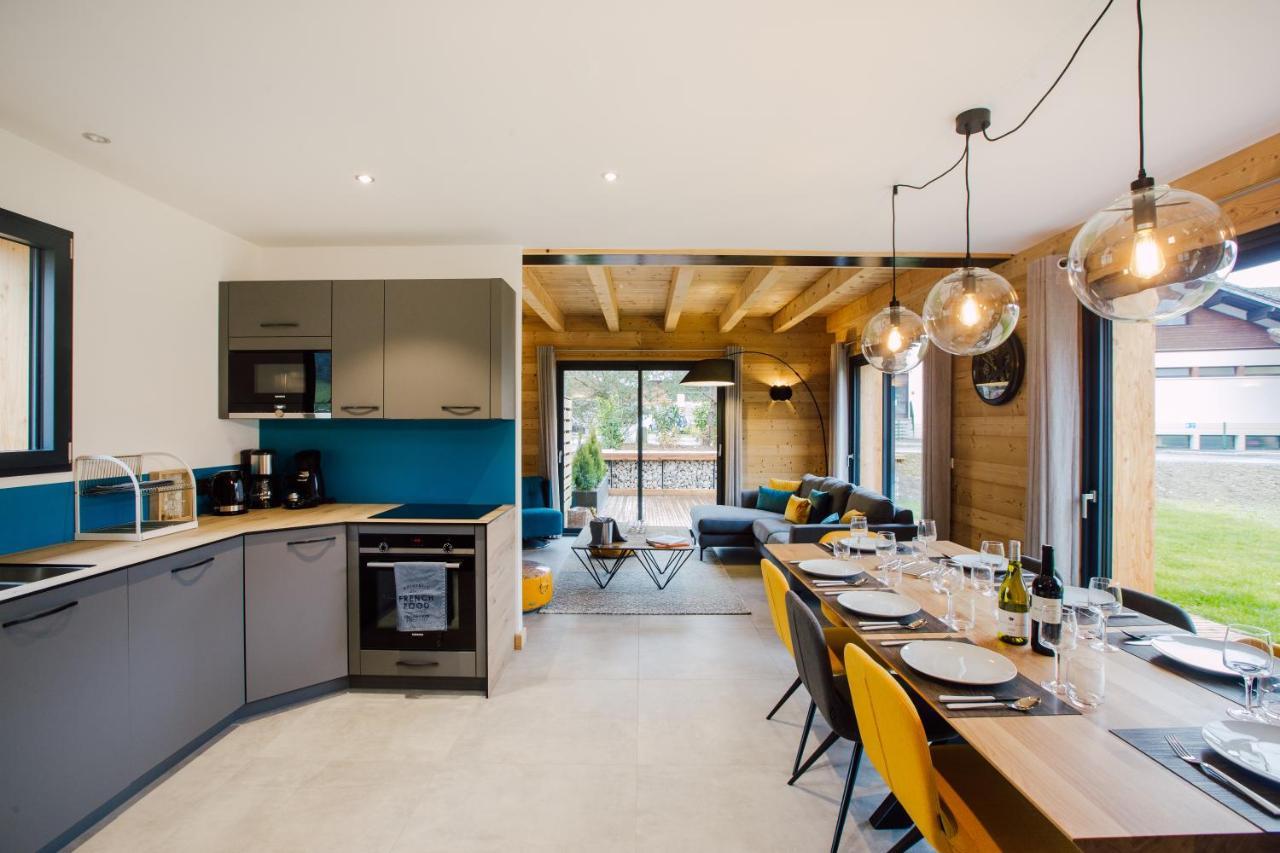 Chalet Soleil D'Or Монрьон Экстерьер фото