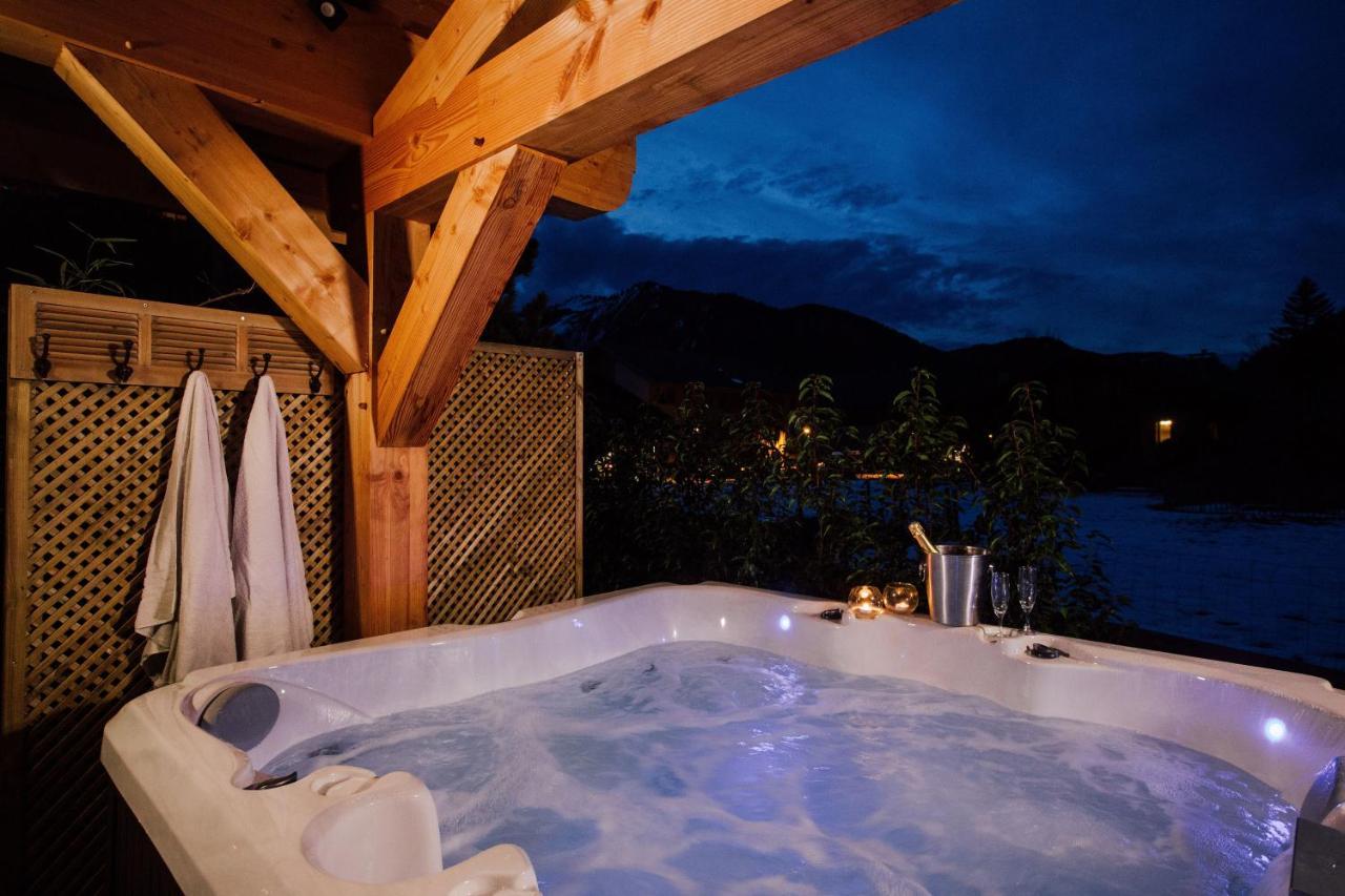 Chalet Soleil D'Or Монрьон Экстерьер фото