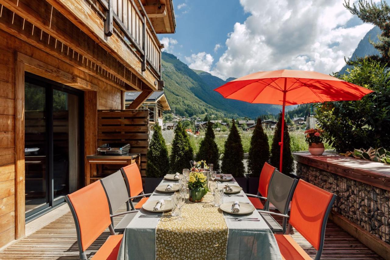 Chalet Soleil D'Or Монрьон Экстерьер фото